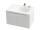 RAVAK Classic 800 umývadlo, ľavé, biele, s otvormi