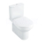 Villeroy&Boch sedátko WC LEMONY ,Omnia Arch závesy z ušalchtilej ocele, 98M96101