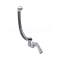 Hansgrohe 58143000 FLEXAPLUS sifón vaňový s odtok a prepad.súpravou 61cm chróm