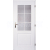 Doornite III AULIDA Classic Biela s pórom interiérové dvere