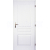 Doornite III TROJA Classic Biela s pórom interiérové dvere