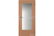 Doornite CPL laminátové 3/4 SKLO Buk interiérové dvere, DTD