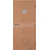 Doornite CPL laminátové QUADRA 1 SKLO Buk interiérové dvere