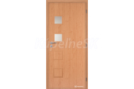 Doornite CPL laminátové GIGA 2 SKLO Jelša interiérové dvere