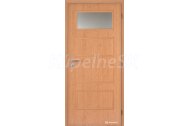 Doornite CPL laminátové DOMINANT 1 SKLO Jelša interiérové dvere, DTD