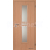 Doornite CPL laminátové STRIPE SKLO Buk interiérové dvere