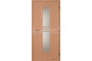 Doornite CPL laminátové STRIPE SKLO Buk interiérové dvere