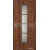Doornite CPL laminátové AXIS SKLO Orech interiérové dvere