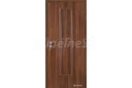 Doornite CPL laminátové STRIPE PLNÉ Orech interiérové dvere
