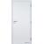Doornite CPL laminátové PLNÉ Biela (Egger W980) hladká interiérové dvere