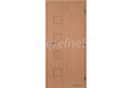 Doornite CPL laminátové GIGA PLNÉ Buk interiérové dvere