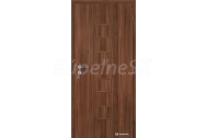 Doornite CPL laminátové QUADRA PLNÉ Orech interiérové dvere