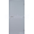 Doornite CPL laminátové DTD PLNÉ Šedé interiérové dvere 90 Ľavé