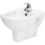 Cersanit K02-016 IRYDA B bidet závesný + skrutky, Biela