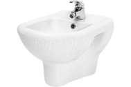 Cersanit K02-016 IRYDA B bidet závesný + skrutky, Biela