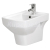 Cersanit K101-005-BOX PURE bidet závesný  s otvorom pre batériu, Biela