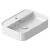 Ravak Ceramic Slim Shelf R keramické umývadlo na dosku 55x45 cm s prepadom Biela