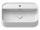 Ravak Ceramic Slim Shelf R keramické umývadlo na dosku 55x45 cm s prepadom Biela