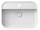 Ravak Ceramic Slim Shelf R keramické umývadlo na dosku 55x45 cm s prepadom Biela