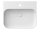 Ravak Ceramic Slim Wall R keramické umývadlo na dosku 55x45 cm s prepadom Biela
