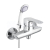 Rubineta TRENTO-12/K sprchová batéria s príslušenstvom Chróm