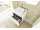 Aquatek Ceramica Latina LOFT1 600 Závesná skrinka pod umývad. 1 zásuvka 60x41,6x45 Biela