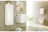 Aquatek Ceramica Latina LOFT1 700 Závesná skrinka pod umývad. 1 zásuvka 70x41,6x45 Biela