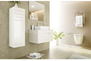 Aquatek Ceramica Latina LOFT1 800 Závesná skrinka pod umývad. 1 zásuvka 80x41,6x45 Biela