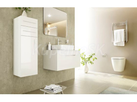 Aquatek Ceramica Latina LOFT1 800 Závesná skrinka pod umývad. 1 zásuvka 80x41,6x45 Biela