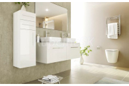 Aquatek Ceramica Latina LOFT1 1200 Závesná skrinka pod umývad. 1 zásuvka 120x41,6x45 Biela
