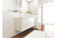 Aquatek Ceramica Latina ENERGY2 1200 Závesná skrinka pod umývad. 2 zásuvky 120x54x45 Biela