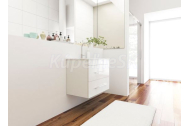Aquatek Ceramica Latina ENERGY2 600 Závesná skrinka pod umývad. 2 zásuvky 60x54x45 Biela