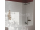 Ravak Chrome okrúhla hlavová sprcha priemer 250 mm brúsený Grafit