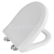 Aqualine PETIT WC sedátko, biela