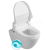Sapho PURA BIG závesné WC s elektronickým bidetom USPA LUX