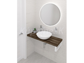 Sapho AVICE doska 110x36cm, dub tmavý