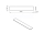 Sapho PLATO doska Rockstone 2500x24x360mm, biela matná