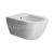 GSI PURA bidet závesný, 55x36 cm, biela matná