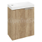 Sapho LATUS X umývadlová skrinka 39,4x50x22cm, dub Alabama LT110-2222