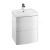 Cersanit EASY Skrinka zásuvka PUSH 50x59x42 pod umývadlo Easy 50, Biela Lesk S573-002