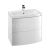 Cersanit EASY Skrinka 70x59x44 pod umývadlo Easy 70, Biela Lesk S573-008