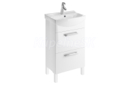 Cersanit MELAR skrinka 46x68x31 pod umývadlo CERSANIA NEW 50, Biela Lesk S614-002