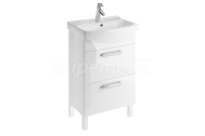 Cersanit MELAR skrinka 52x68x32 pod umývadlo CERSANIA NEW 55, Biela Lesk S614-007