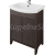 Cersanit MOCCA Skrinka 65x80x34cm pod umývadlo CARINA 70 v demonte, Wenge S544-007-DSM