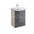 Cersanit SMART skrinka 50x66x34 pod umývadlo CARINA 55, Light Ash/Šedá lesk S568-011