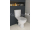 Cersanit K667-014 ARTECO WC Kombi zadný odpad, 3/6l+ WC sedátko duroplast, Biela