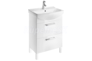 Cersanit MELAR 60 skrinka 56x68x34 pod umývadlo CERSANIA v demonte,Biela Lesk S614-003-DSM