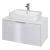 Cersanit S575-006 STILLO skrinka umývadlová závesná 80x42x45cm, Biela/Šedá Lesk