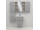 Cersanit MODUO 60 Skrinka umývadlová závesná, Šedá lesk S929-009 bez umývadla II.trieda