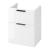 Cersanit City 60 umývadlová skrinka 59,4x44,7 cm 2 zásuvky Biela S584-017-DSM